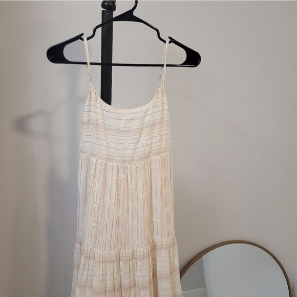 L*Space Cream Maxi Dress - Picture 2 of 8